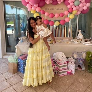 Innika Choo tiered dress